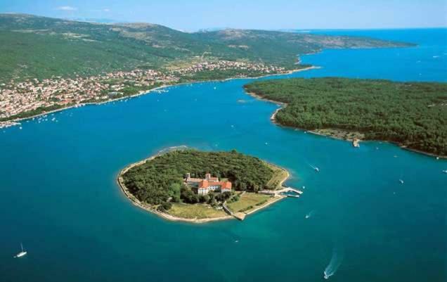 Apartmani Lovorka Punat Bagian luar foto