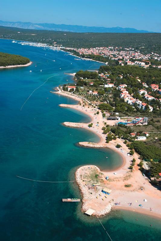 Apartmani Lovorka Punat Bagian luar foto